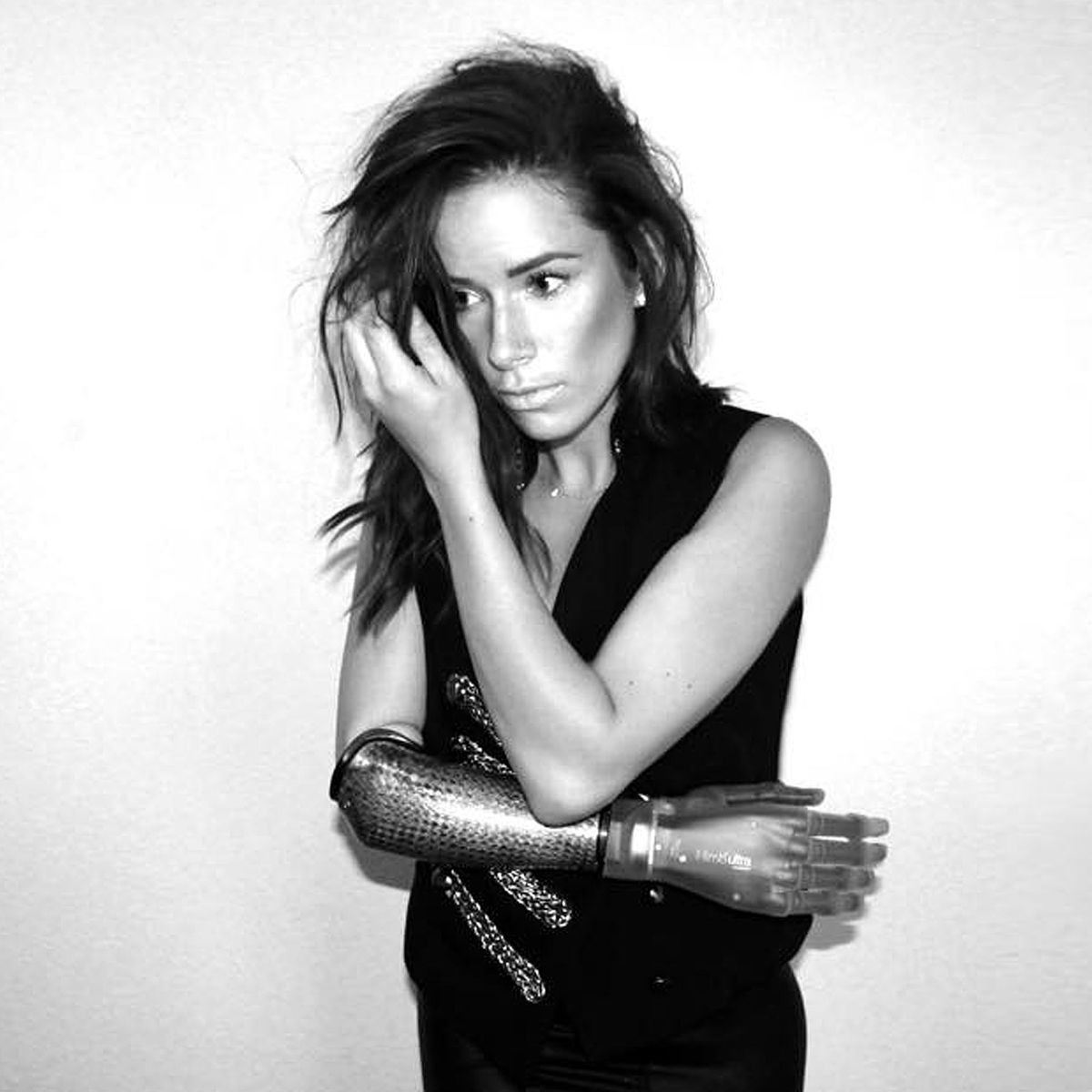 Rebekah Marine Modeling Model to Walk Fashion Week With Bionic Arm