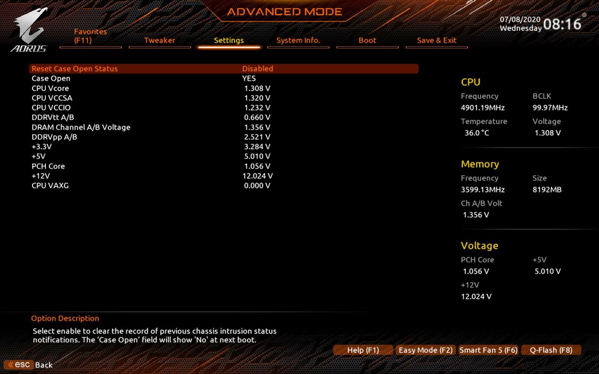 Gigabyte Z490 Aorus Extreme