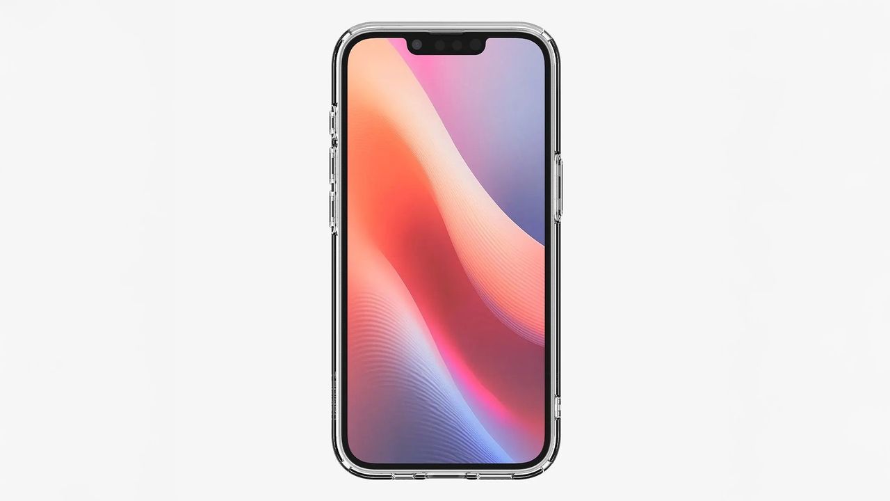iPhone SE 4 in Spigen case (leak)