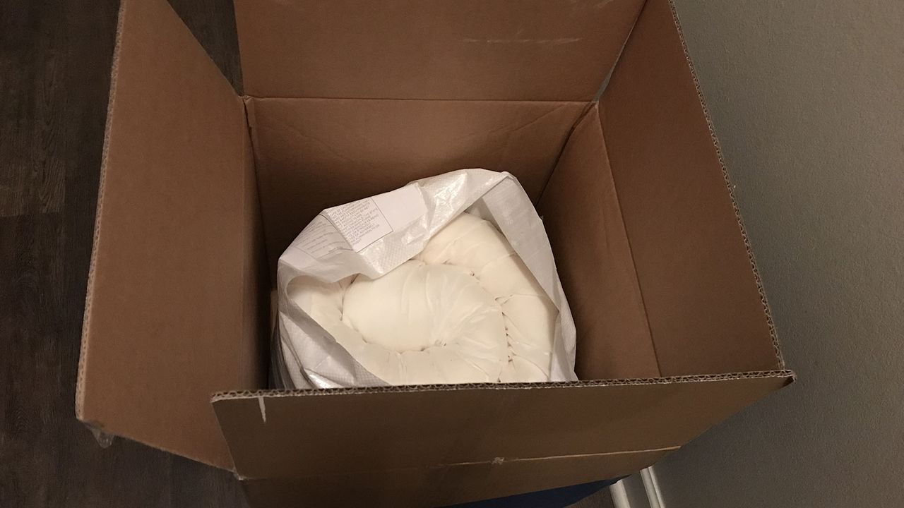 Molecule CopperWell Mattress Topper set-up process