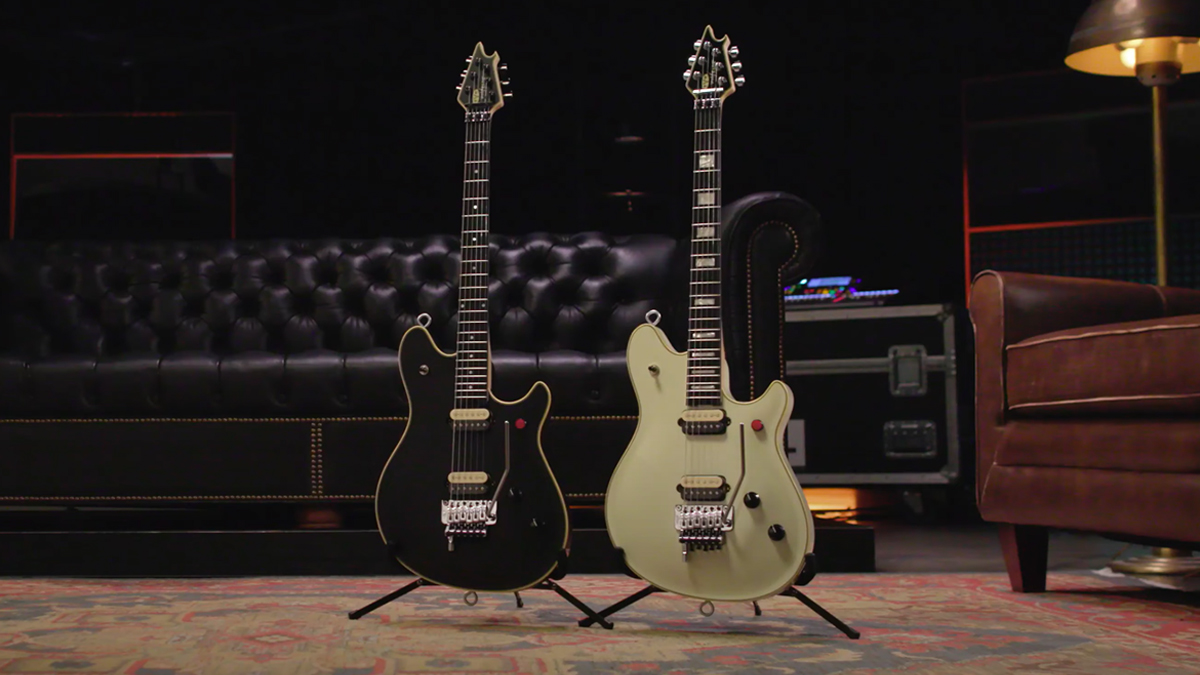 EVH MIJ Series Signature Wolfgang