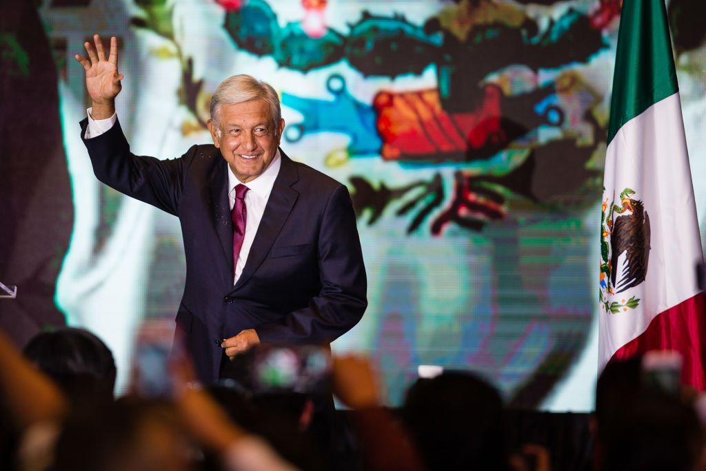 Andrés Manuel López Obrador.