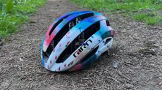 The limited edition Canyon-SRAM Giro Aries Spherical helmet