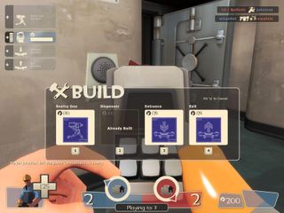 Here's a look at the Engineer build menu.