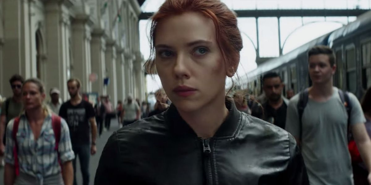 Scarlett Johansson in Black Widow