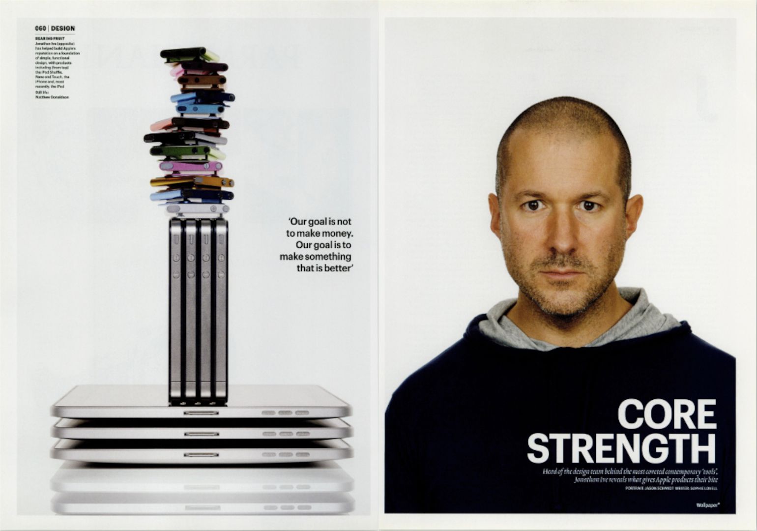 Jony Ive On Apple Park And His Unique Minimalist W Cover Wallpaper