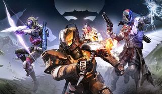 guardians leap into action in Destiny