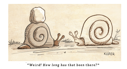 Editorial Cartoon U.S. snail racism&nbsp;