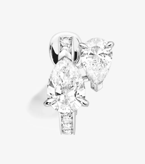Repossi, Serti sur Vide Earring Set