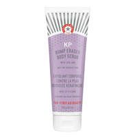 First Aid Beauty KP Bump Eraser Body Scrub with 10% AHA, $28