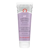 First Aid Beauty KP Bump Eraser Body Scrub with 10% AHA, $28/£22, Lookfantastic