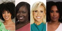 Liana Brackett, Kelley L. Carter, Jessica Holmes and Sheba Turk: hosts for the 2024 Wonder Women of L.A. event.