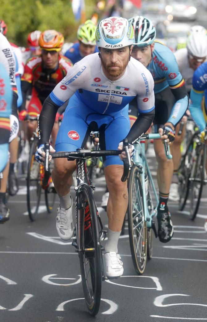 Luca Paolini (Italy) was an important member of the Italian team