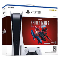 PS5 Spider-Man 2 Console Bundle:&nbsp;$559 $499 @ AmazonLowest price!