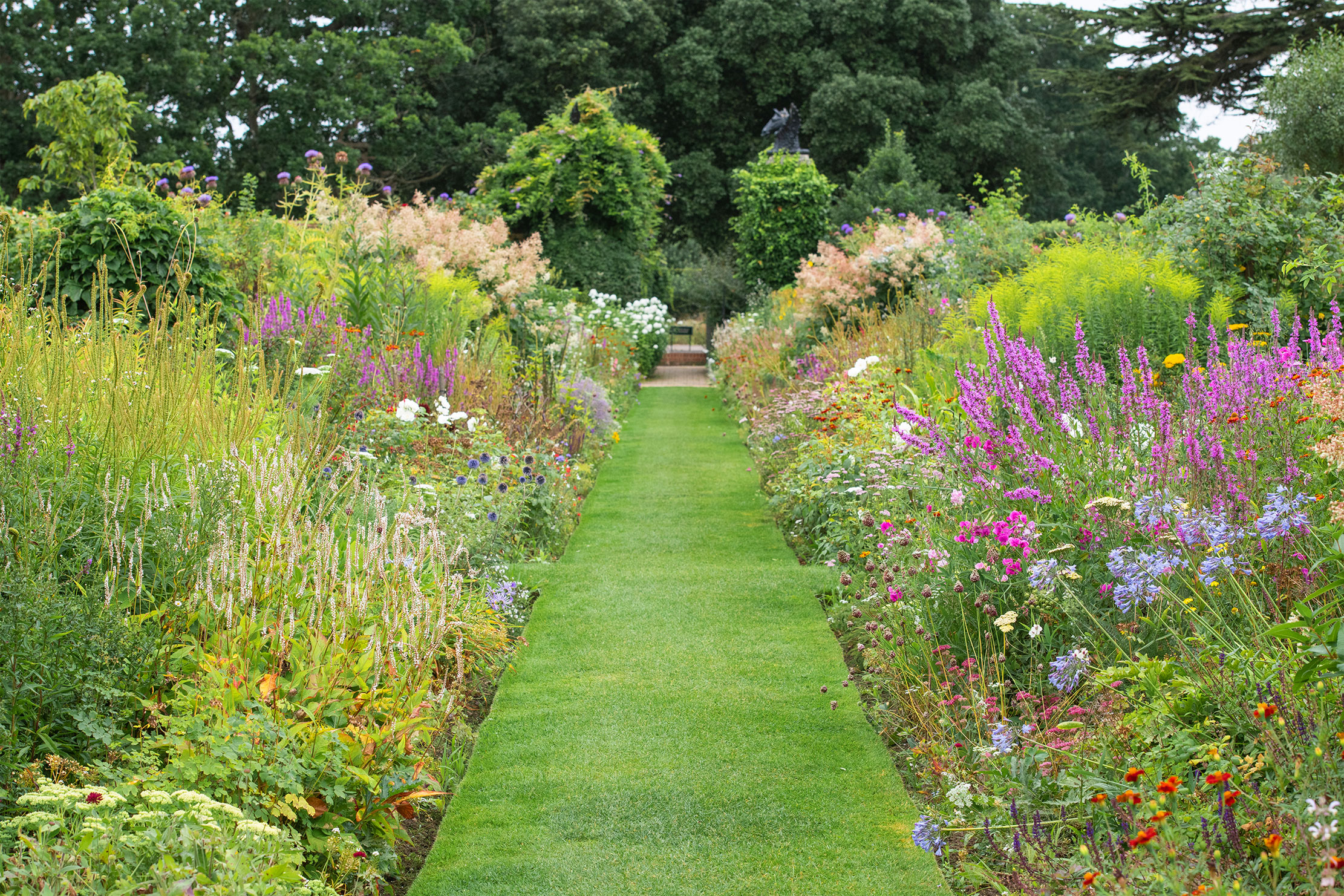 English country garden