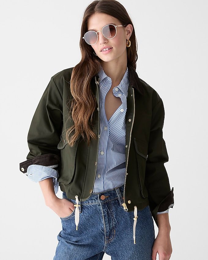 New Cropped Barn Jacket™