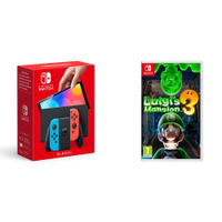 Nintendo Switch OLED | Luigi's Mansion 3 | £339 at Currys
