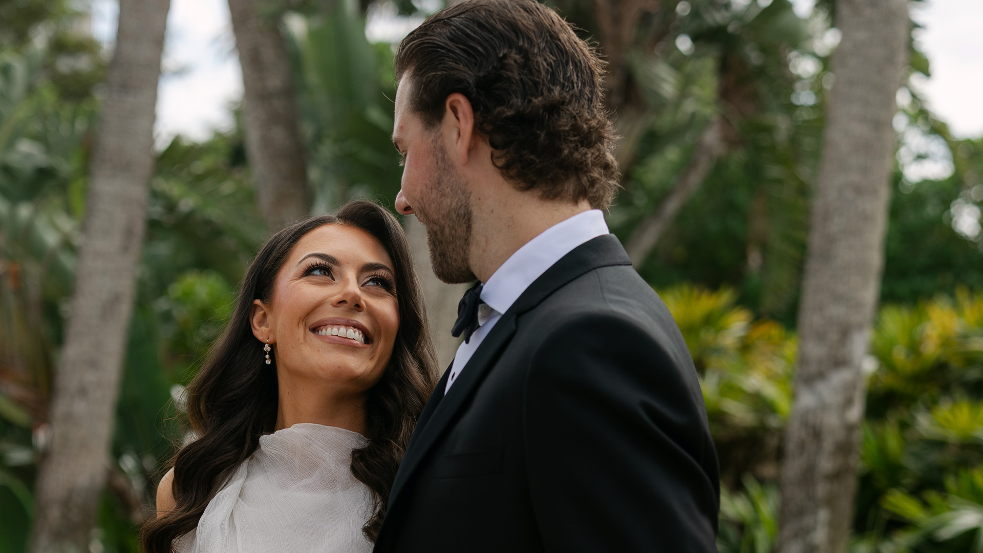 Kelli Orihuela and Chris Denci at their wedding.