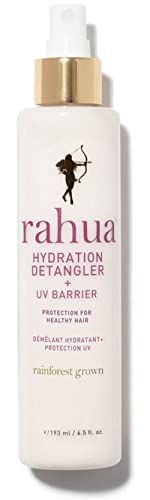 Rahua Hydration Detangler + UV Barrier, 6.5 Fl Oz, Moisturizing Formula Softens Hair, Smooths Frizz, Prevents Breakage and Damage, Creates Instantly Brushable Hair, Best for All Hair Types