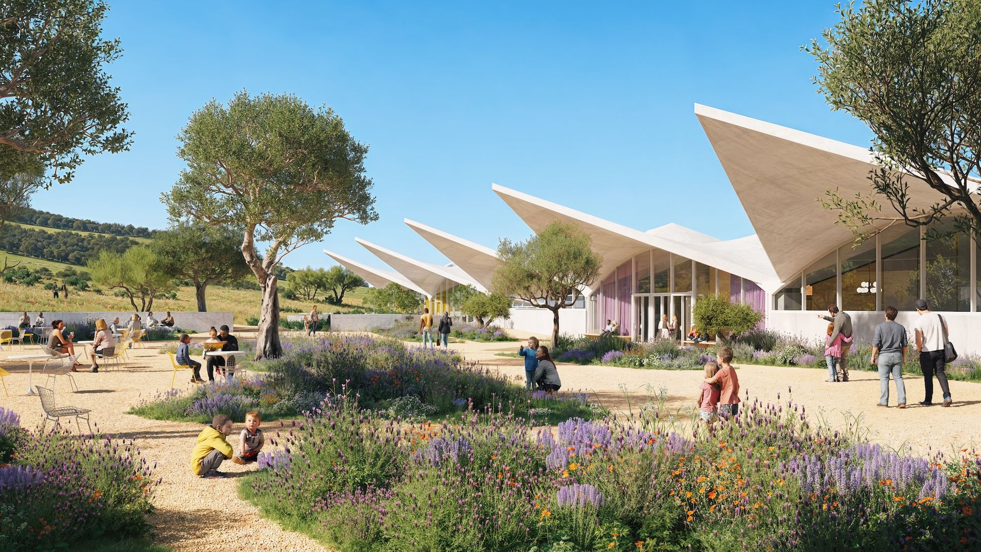 Eames Institute releases visuals for new Herzog & de Meuron-designed museum in California