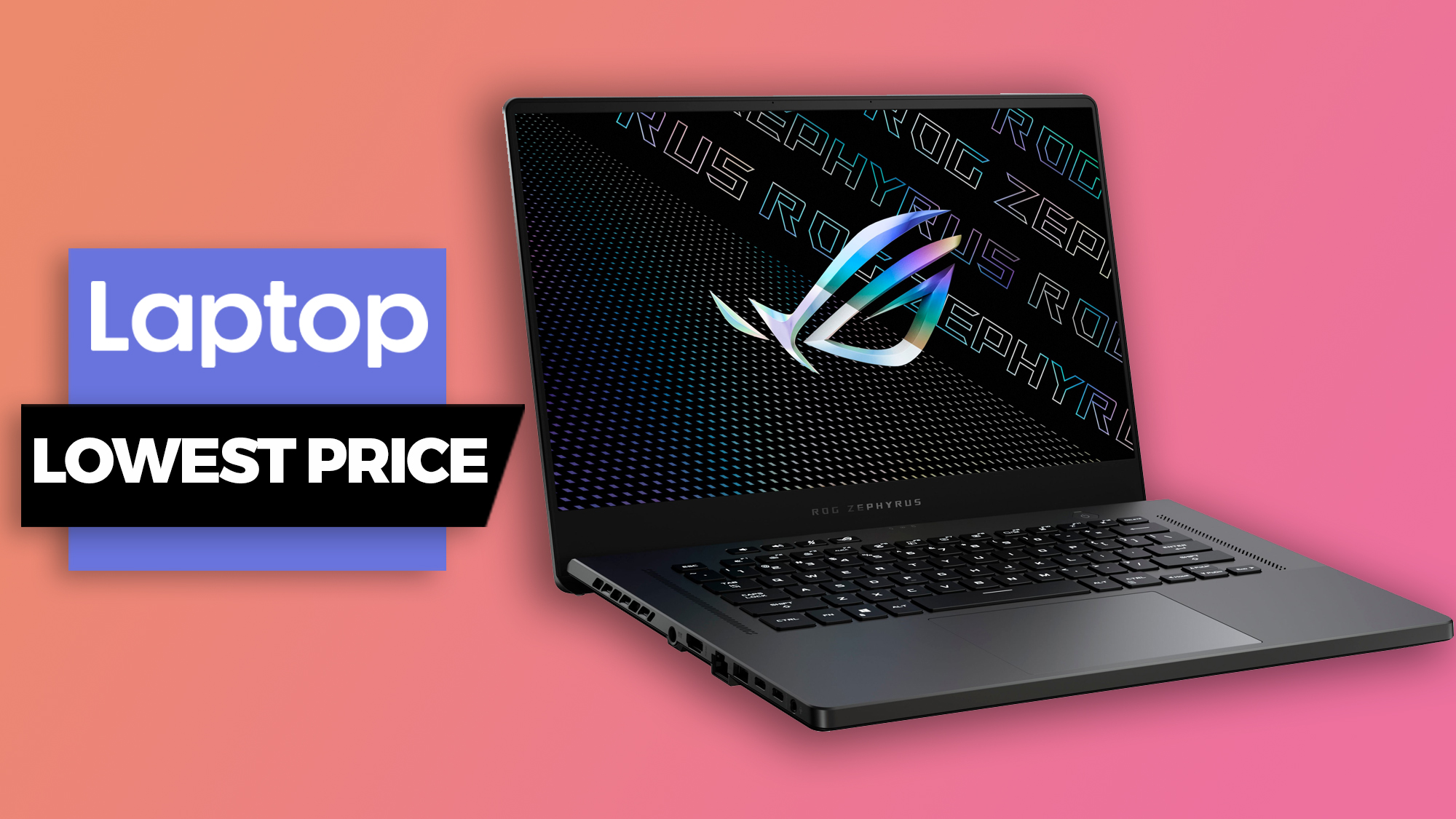 The Asus ROG Zephyrus G15 with RTX 3080 is now cheaper than ever 