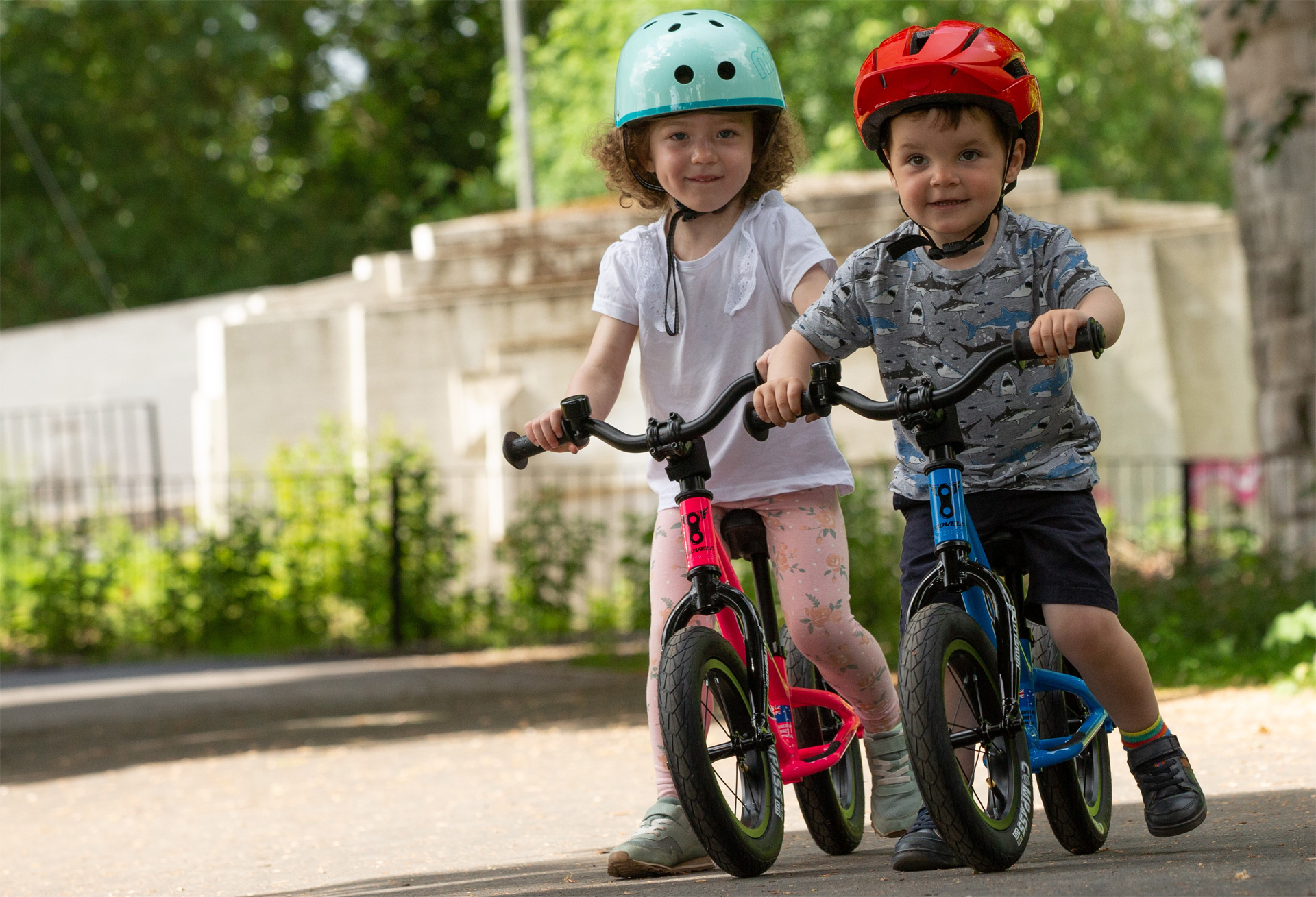 Kids on Kidvelo Rookie 12