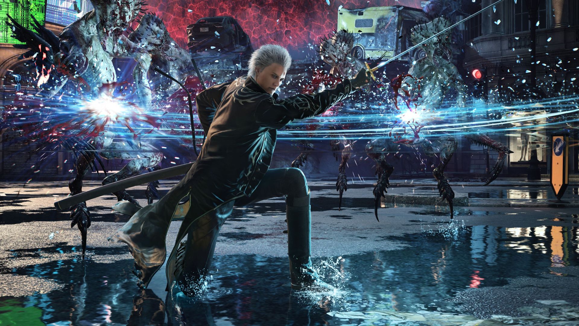 Capcom fixes Devil May Cry 5's 120Hz support for PlayStation 5