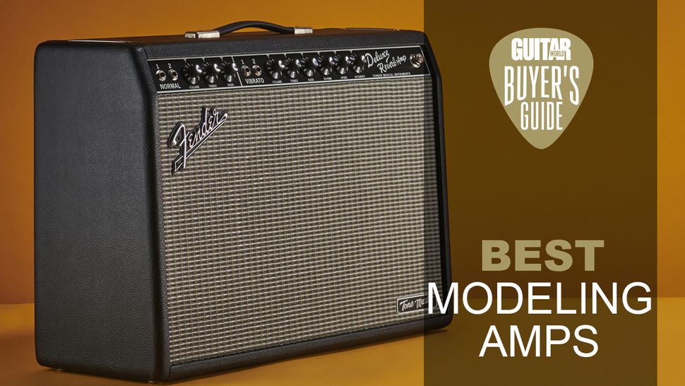 Best modeling amps 2022 Recreate iconic guitar tones with these top