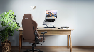 Boulies chairs in various office spaces