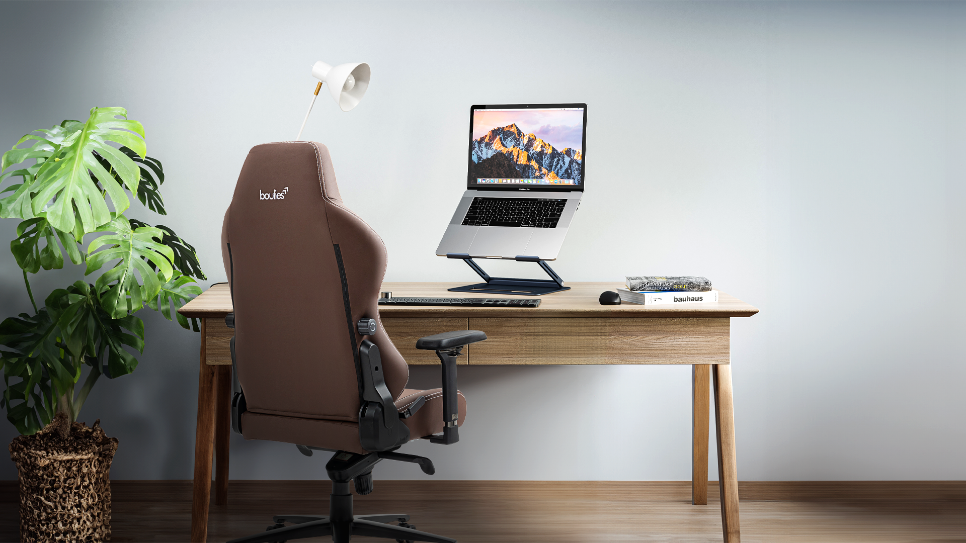 Boulies chairs in various office spaces