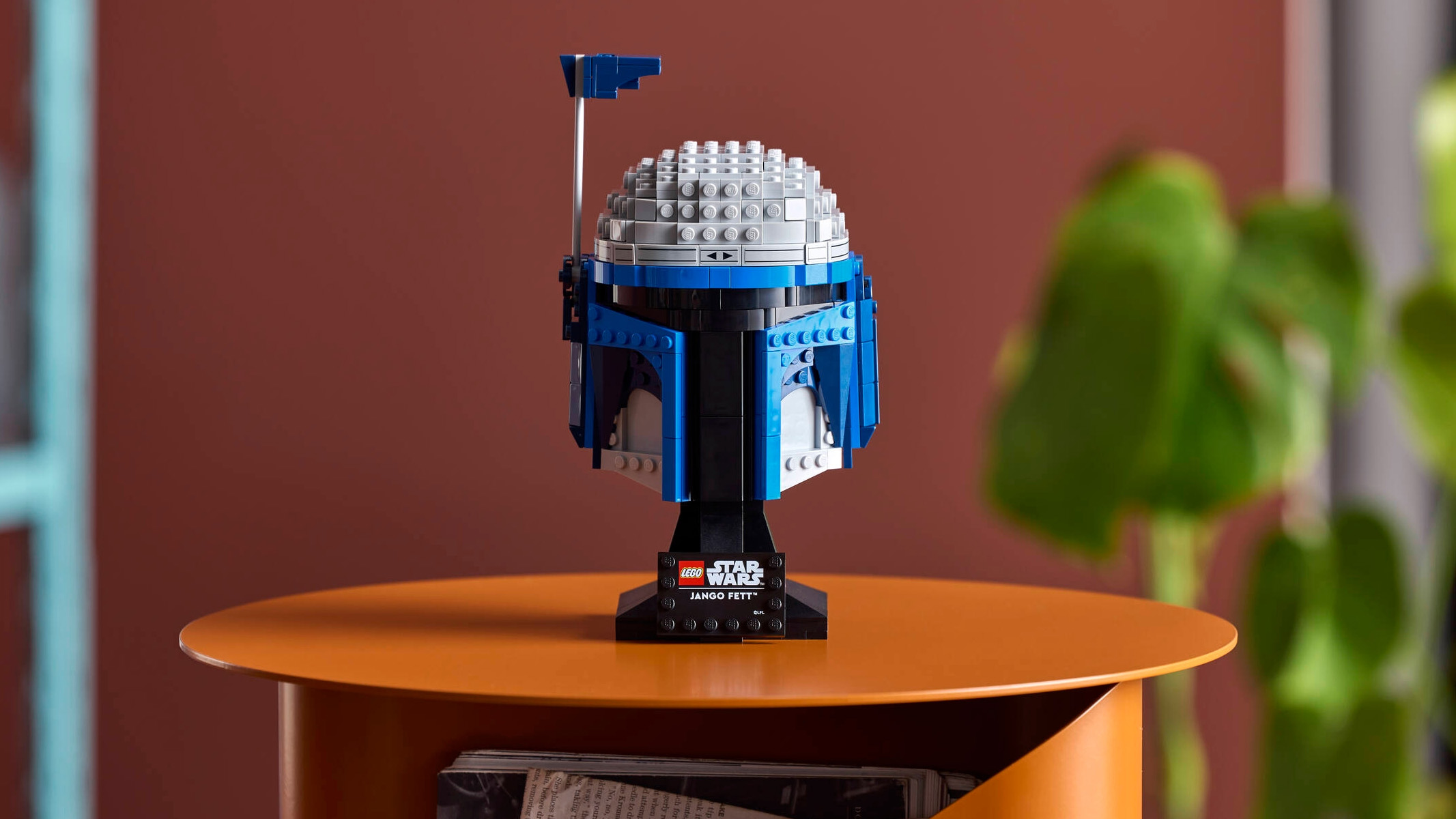 Lego Star Wars Jango Fett helmet