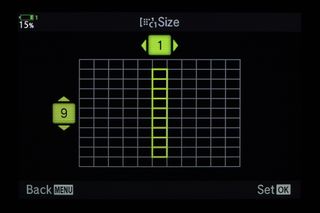 The E-M1 III's custom AF targeting lets you to edit the shape of your focus points – perfect for tracking people!