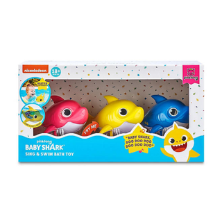 Mini baby shark bath toys recalled