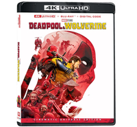 Deadpool &amp; Wolverine's 4K UHD: $29.96 At Amazon