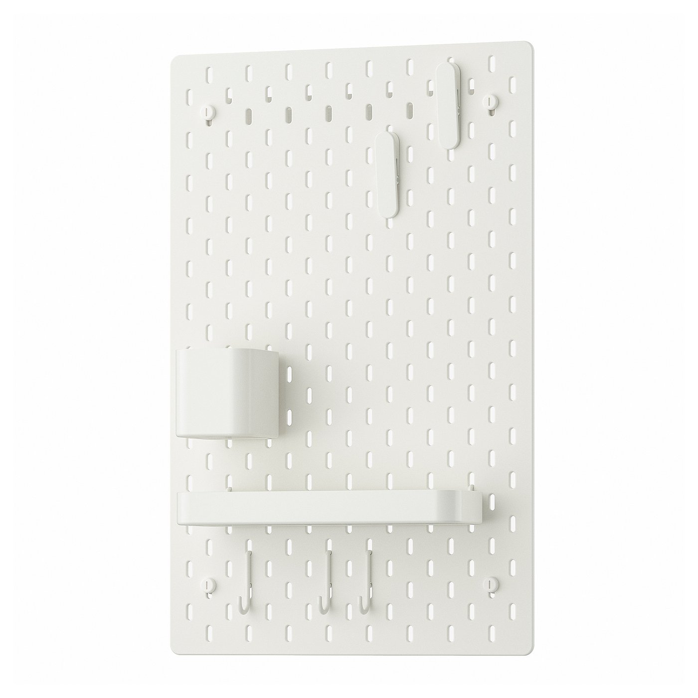 Sk&amp;Aring;dis Pegboard Combination - White 14 &amp;frac14;x22 "