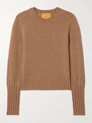 Shrunken Cashmere Sweater