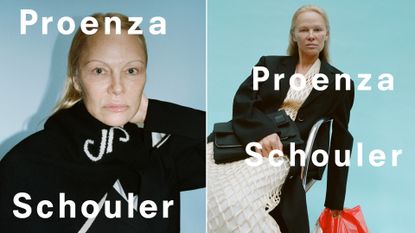 Pam Anderson Proenza Schouler 2024 