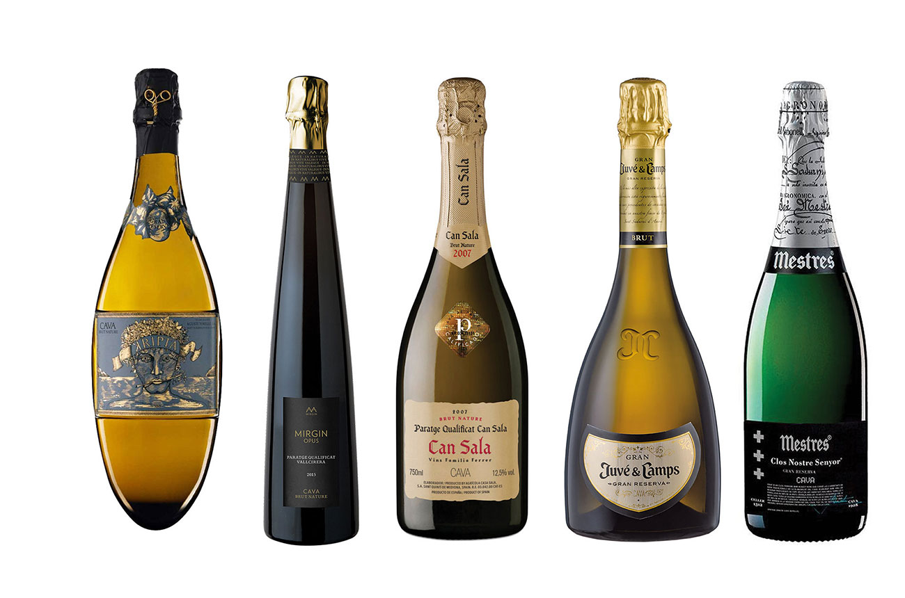 Cava wines
