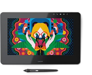 The Wacom Cintiq Pro 13 is a more portable device perfect for sketching and drawing