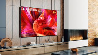 LG QNED96 8K TV