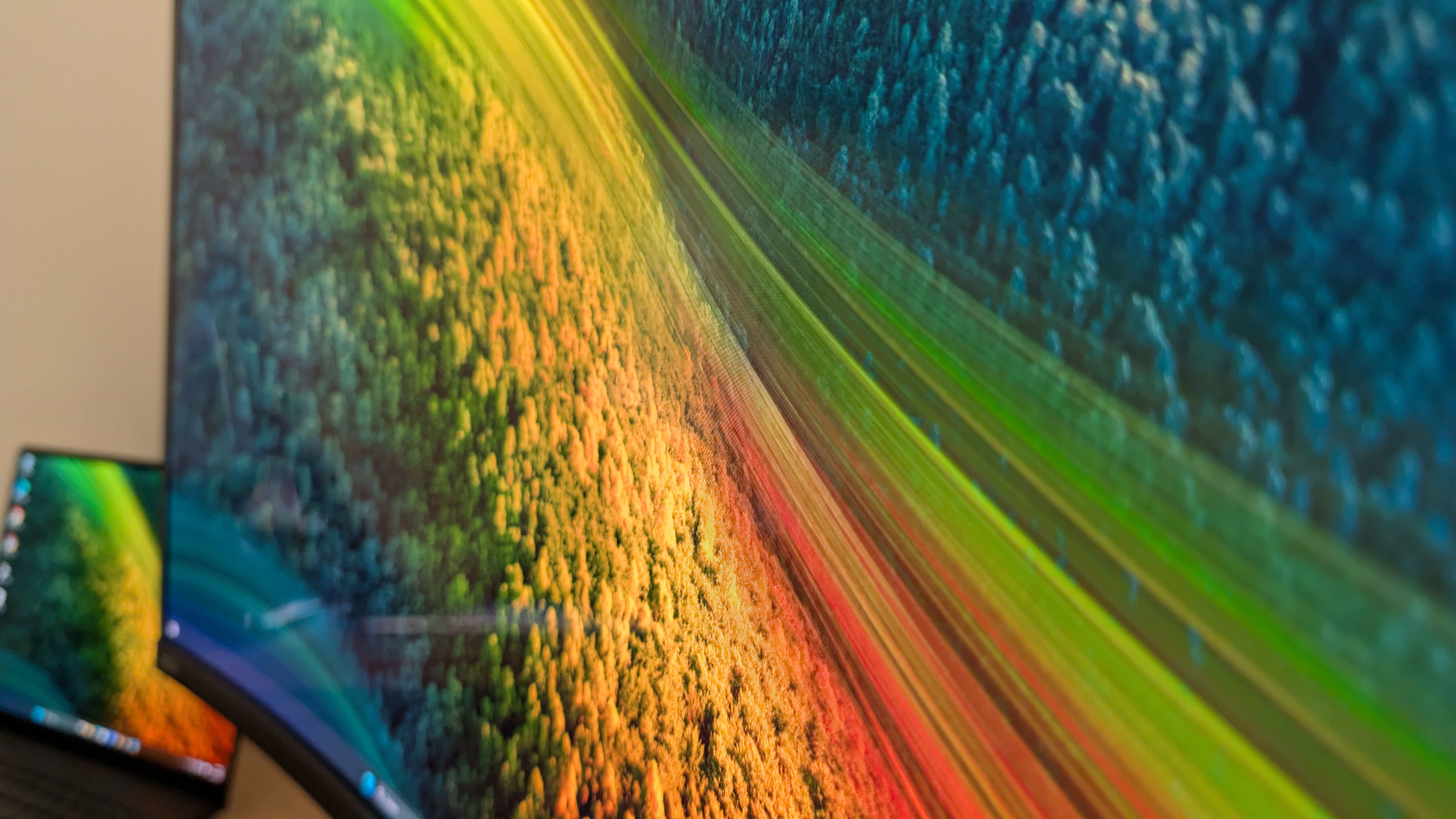 MSI MPG 321CURX QD-OLED