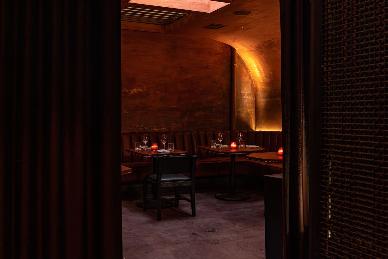 Los Angeles favourite BADMAASH gets a new brutalist-inspired hideaway in Venice