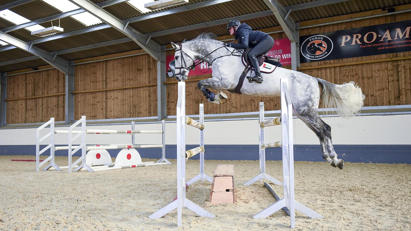 Breen Stud visit at Hickstead December 2018
