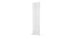 NRG Modern 1800x354mm Vertical Radiator White Double Oval Column Panel Designer Bathroom Central Heating 15 Year Guarantee