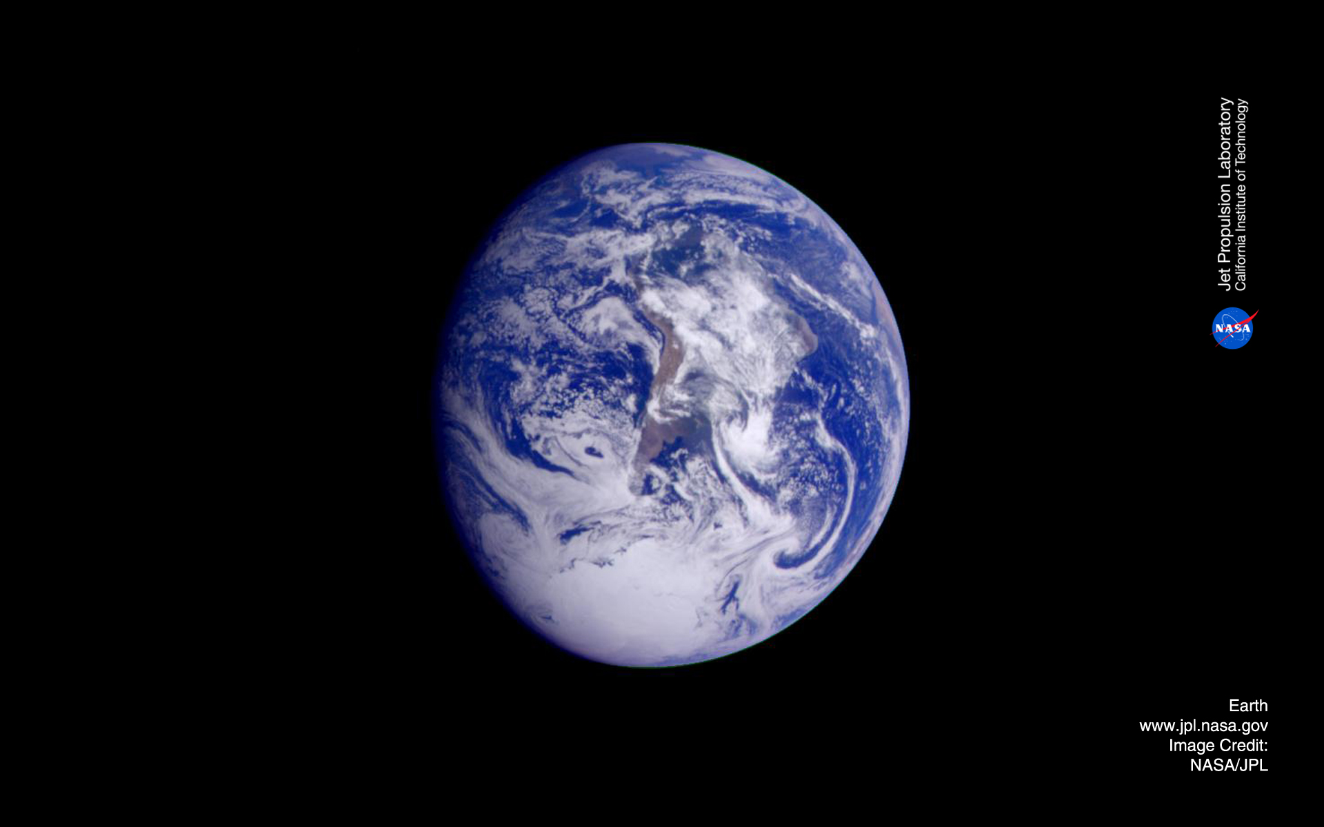 Earth in Space Wallpaper | Space