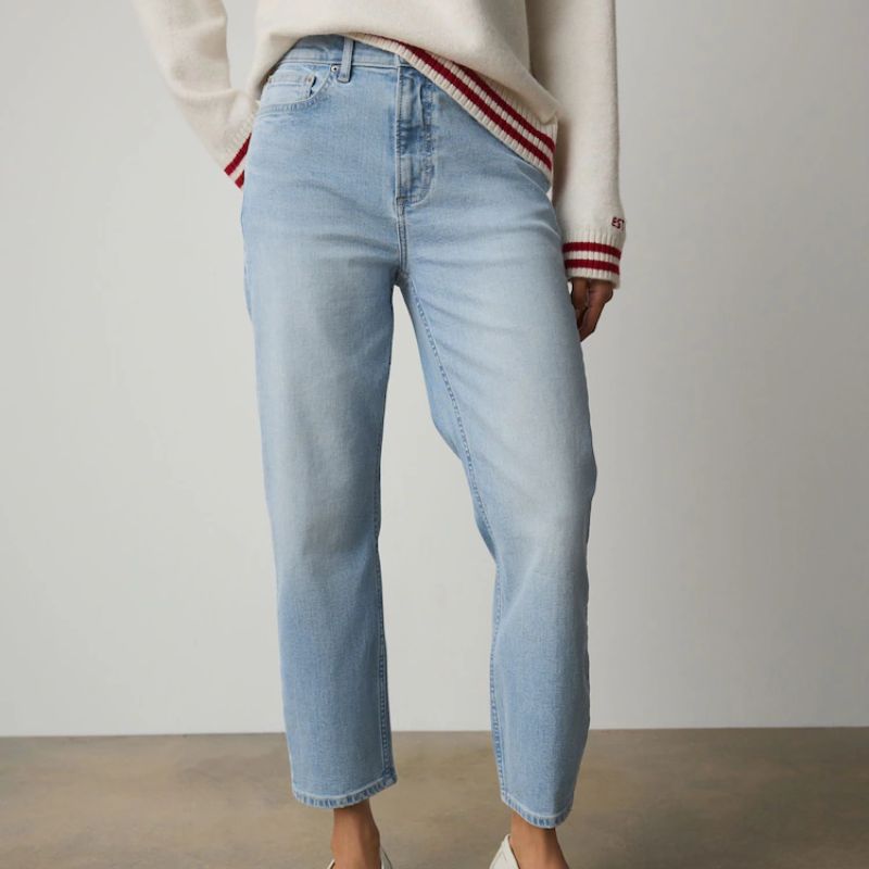 Next, slim fit cropped jeans