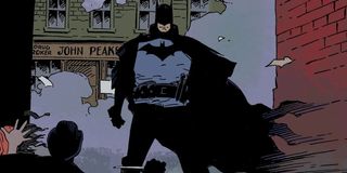 Batman in Batman: Gotham by Gaslight, the first DC Elseworlds story