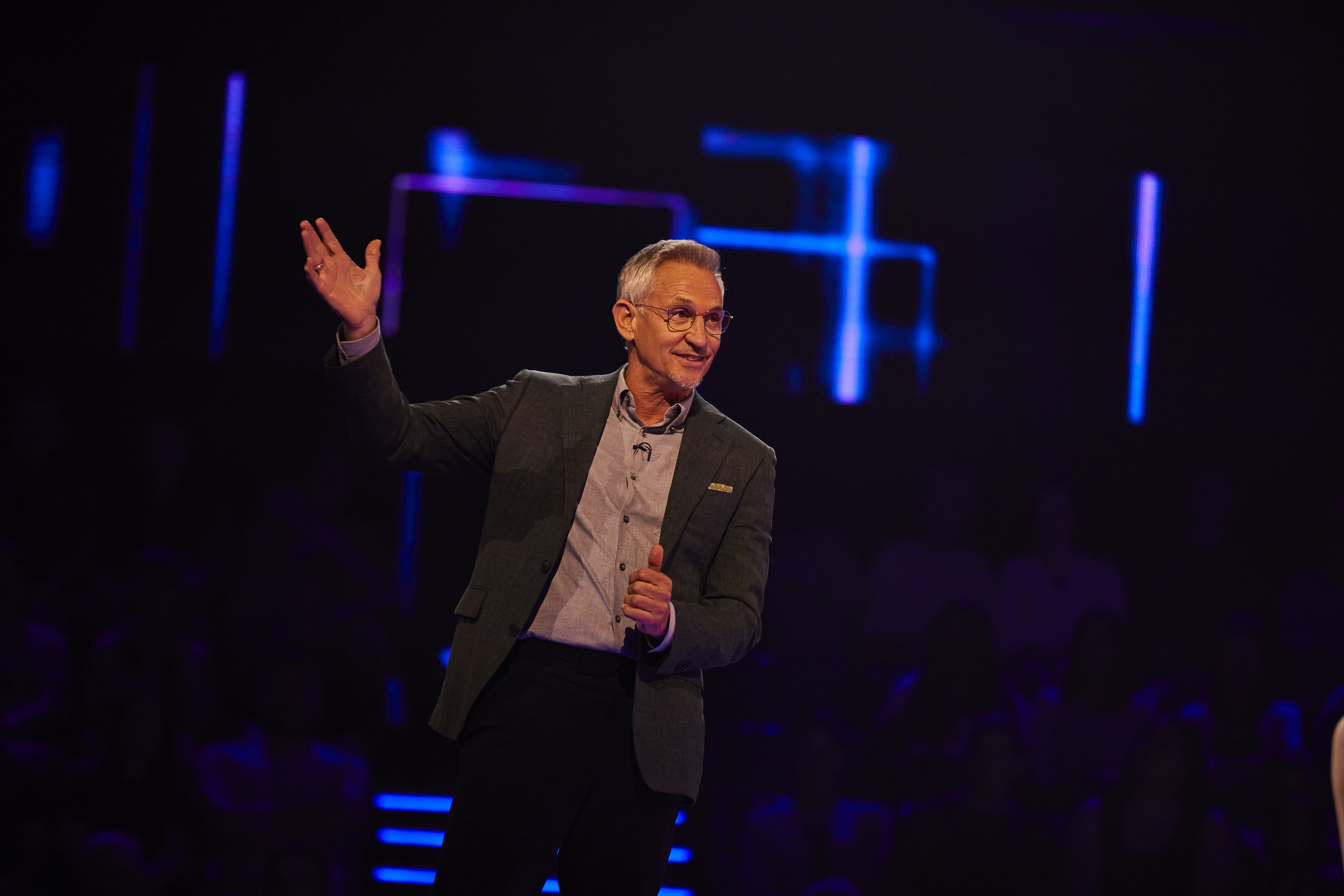 TV tonight Gary Lineker hosts.