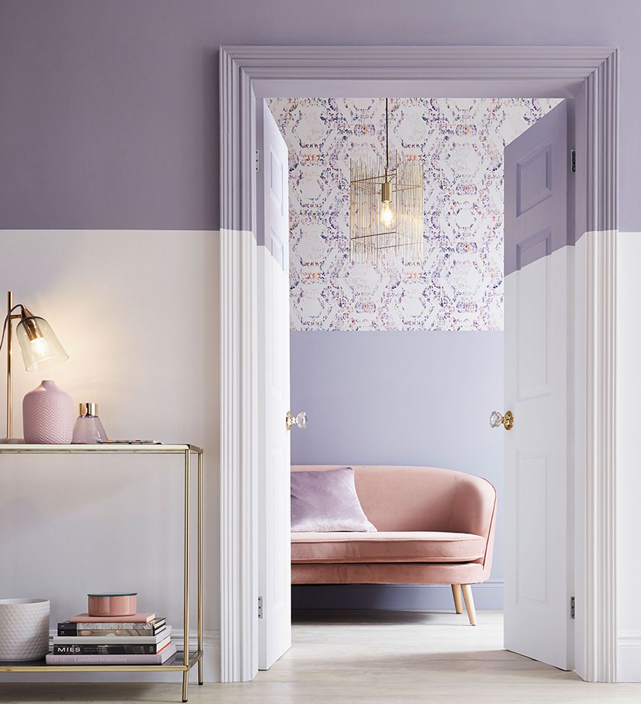 How to make a narrow hallway look wider with clever paint tricks Ideal Home