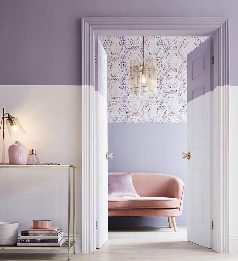 How to make a narrow hallway look wider with clever paint tricks